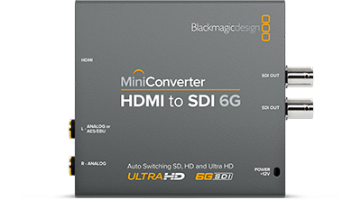 Blackmagicdesign Mini Converter HDMI to SDI 6G B Grade